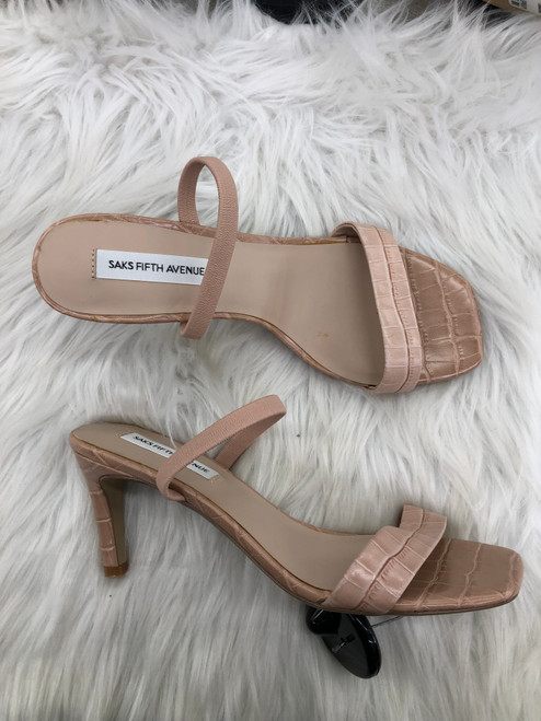 Vist Large View of Product Image Which is Used Saks 5th Avenue Dress Sandals 5.5
