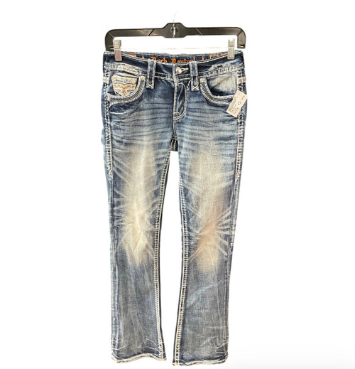 Vist Large View of Product Image Which is Used Rock Revival Denim 2-26