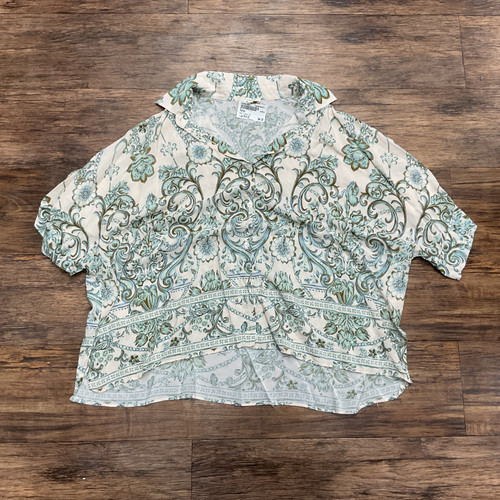 Vist Large View of Product Image Which is Used Parker Short Sleeve Top M-8/10