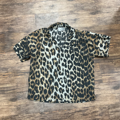 Vist Large View of Product Image Which is Used Ganni Short Sleeve Top L-12/14