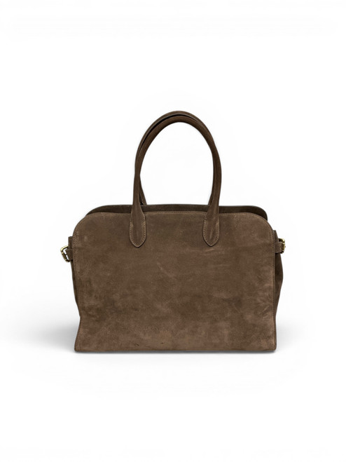 Vist Large View of Product Image Which is Used Claudia Firenze Large Leather Handbag