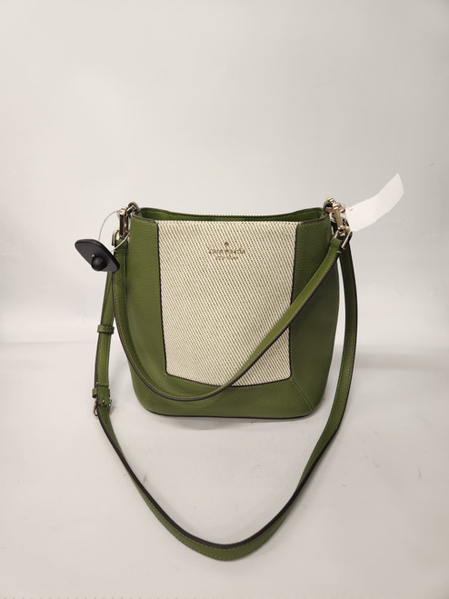 Vist Large View of Product Image Which is Used Kate Spade New York Small Leather Handbag