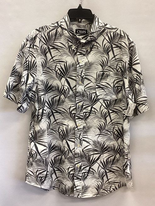 Vist Large View of Product Image Which is Used Chaps Mens Short Sleeve Top XL/17-17.5