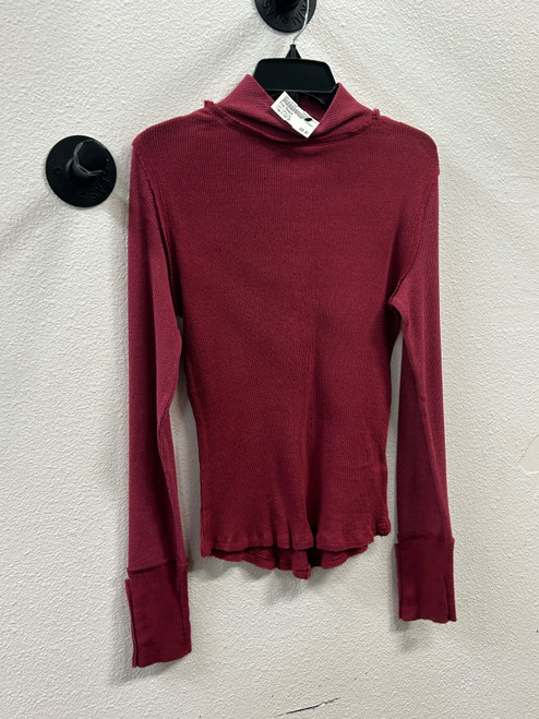 Vist Large View of Product Image Which is Used Free People Long Sleeve Top L-12/14