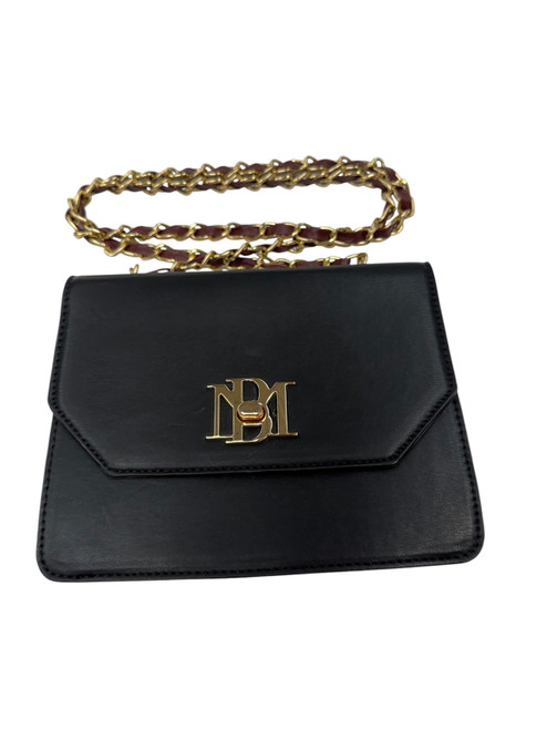 Vist Large View of Product Image Which is Used Badgley Mischka Small Leather Handbag