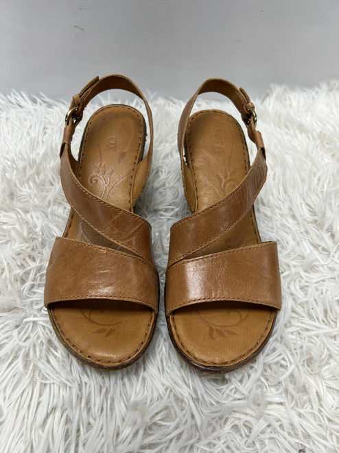 Vist Large View of Product Image Which is Used Born Wedge Sandals 10