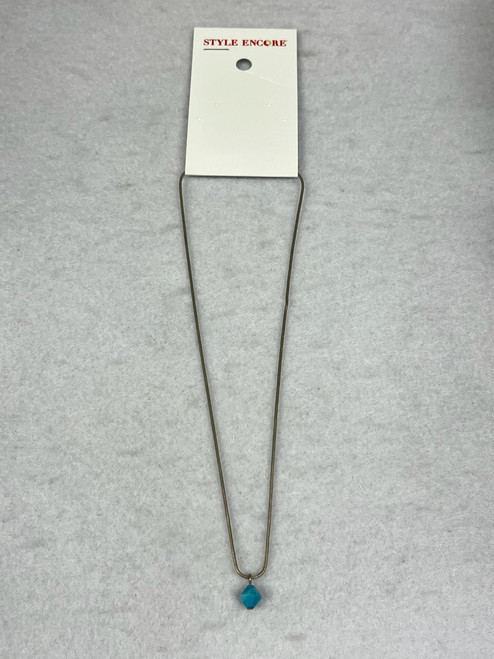Vist Large View of Product Image Which is Used .925 Necklace