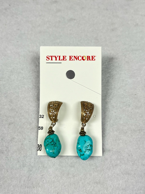 Vist Large View of Product Image Which is Used .925 Earrings