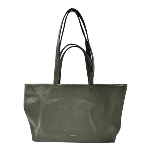 Vist Large View of Product Image Which is Used Cuyana Large Leather Handbag