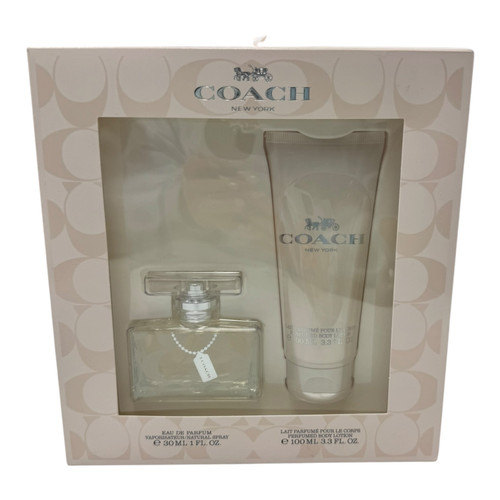 Vist Large View of Product Image Which is Used Coach Perfume and lotion set