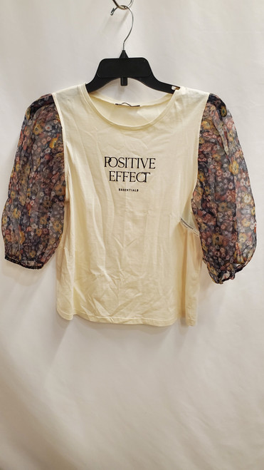Vist Large View of Product Image Which is Used Zara Short Sleeve Top S-4/6