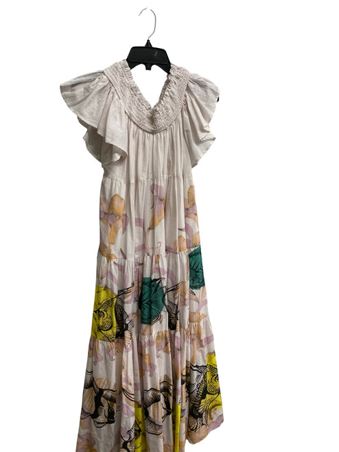 Vist Large View of Product Image Which is Used Maeve Long Dress F XS-0/2