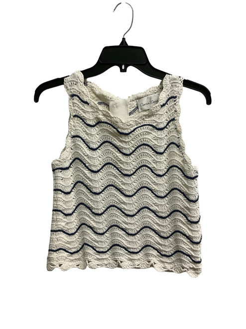 Vist Large View of Product Image Which is Used Unbranded Sleeveless Top S-4/6