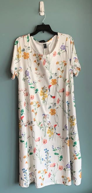 Vist Large View of Product Image Which is Used Unbranded Long Dress F 5X-26