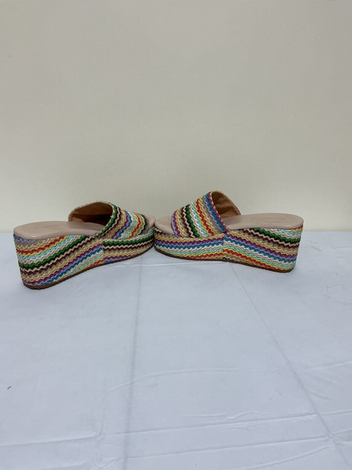 Vist Large View of Product Image Which is Used Bernese Wedge Sandals 7.5