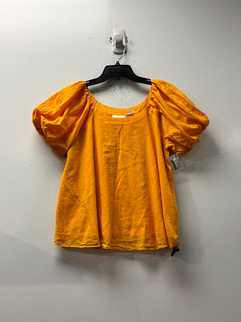 Vist Large View of Product Image Which is Used Maeve Short Sleeve Top S-4/6