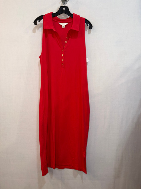 Vist Large View of Product Image Which is Used Lilly Pulitzer Long Dress F XL-16