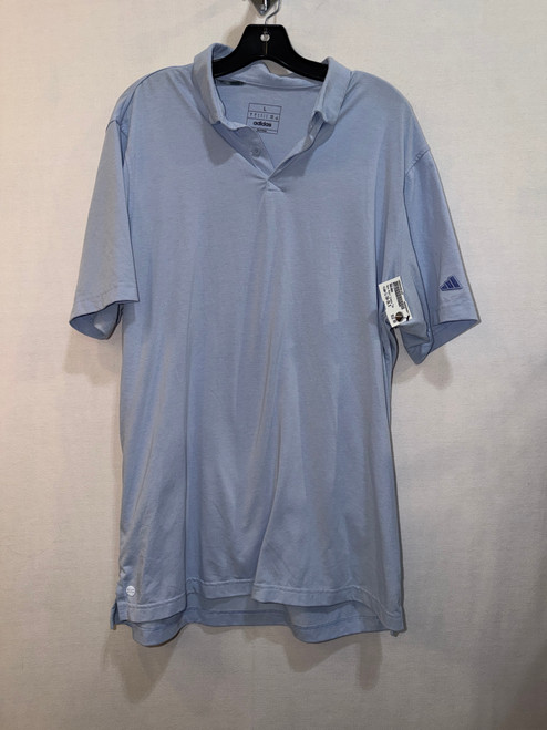 Vist Large View of Product Image Which is Used Adidas Mens Short Sleeve Top L/16-16.5