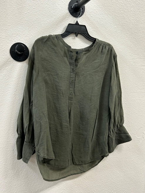 Vist Large View of Product Image Which is Used Express Long Sleeve Top S-4/6