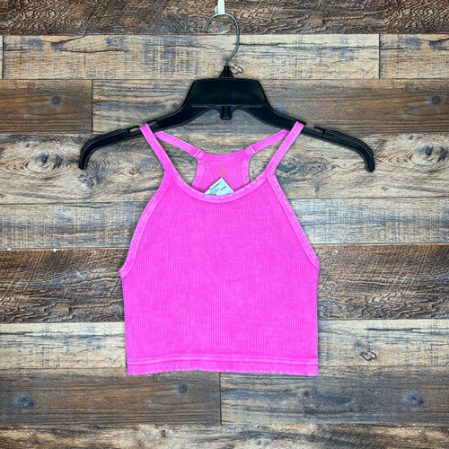 Vist Large View of Product Image Which is AS IS Used Free People Tank Top S-4/6