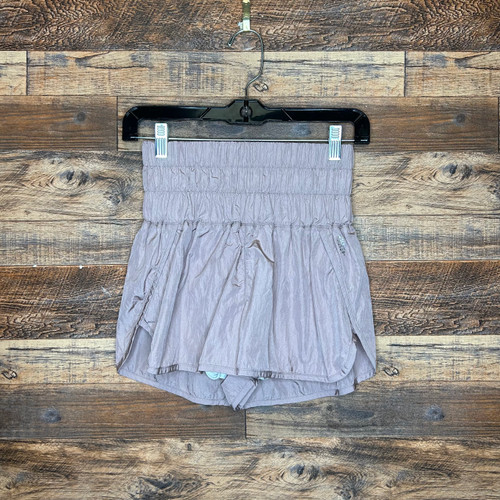 Vist Large View of Product Image Which is Used Free People Active Shorts 0-25