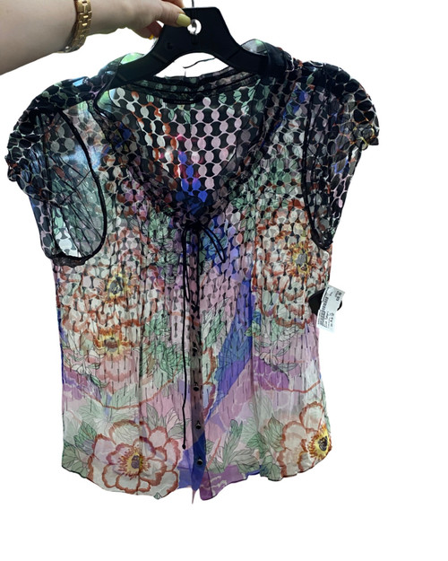 Vist Large View of Product Image Which is Used Elie Tahari Sleeveless Top M-8/10
