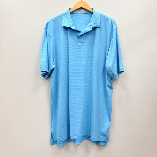 Vist Large View of Product Image Which is Used Peter Millar Mens Short Sleeve Top 2X/18-18.5