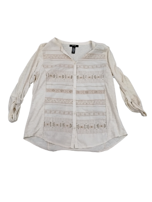 Vist Large View of Product Image Which is Used Style&Co Long Sleeve Top XL-16