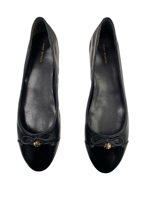 Vist Large View of Product Image Which is Used Tory Burch Flats 10.5