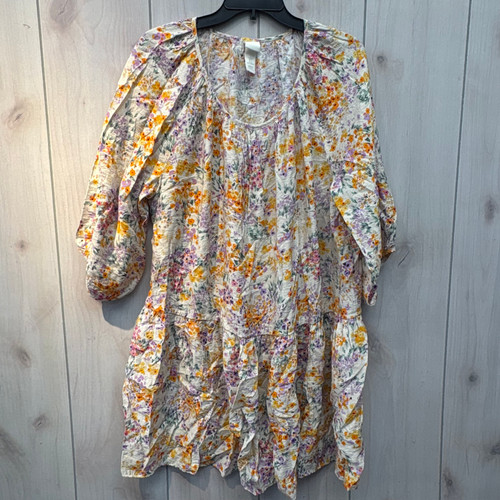 Vist Large View of Product Image Which is Used H & M Short Dress F M-8/10