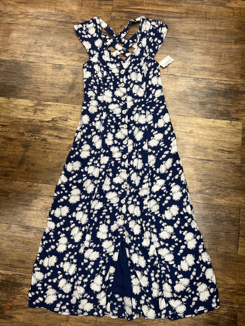 Vist Large View of Product Image Which is Used Maeve Long Dress B S-4/6