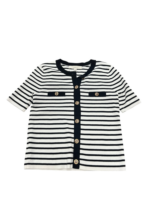 Vist Large View of Product Image Which is Used Loft Short Sleeve Top XS-0/2