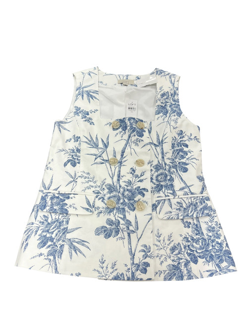 Vist Large View of Product Image Which is Used Loft Sleeveless Top XS-0/2