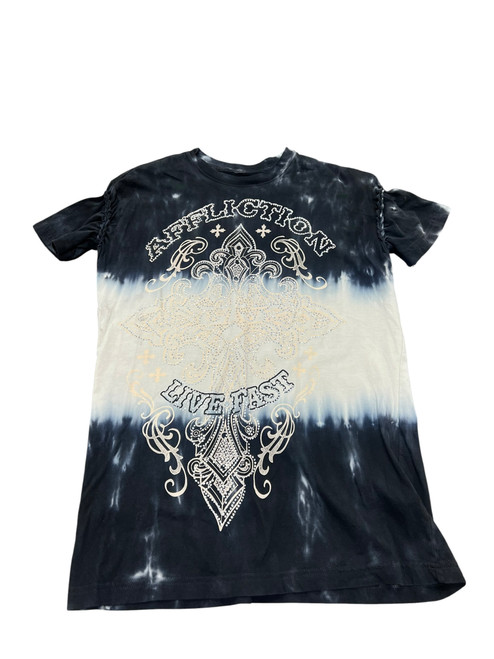 Vist Large View of Product Image Which is Used Affliction T-Shirt M-8/10