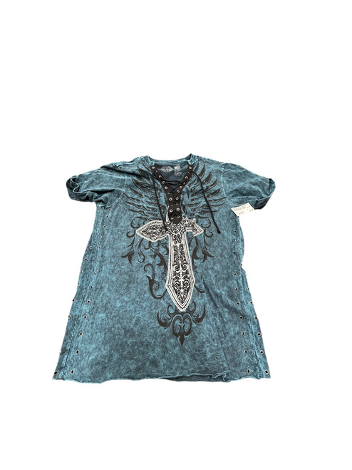 Vist Large View of Product Image Which is Used Affliction T-Shirt XS-0/2