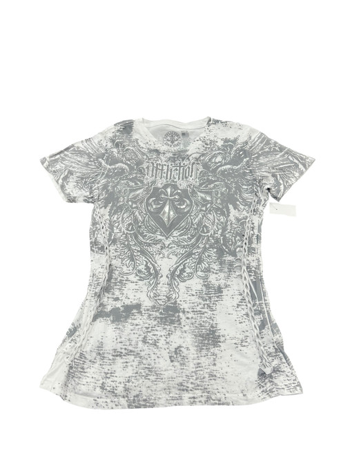 Vist Large View of Product Image Which is Used Affliction T-Shirt M-8/10