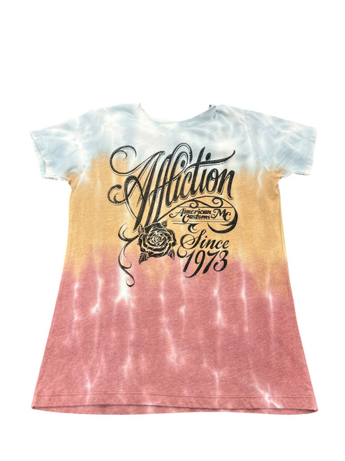 Vist Large View of Product Image Which is Used Affliction T-Shirt M-8/10
