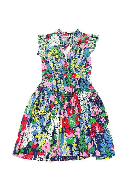 Vist Large View of Product Image Which is Used Pinch Short Dress B S-4/6