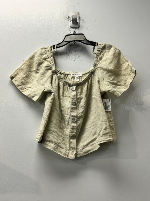 Vist Large View of Product Image Which is Used Bella Dahl Short Sleeve Top M-8/10