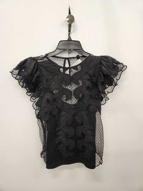 Vist Large View of Product Image Which is Used Express Short Sleeve Top XS-0/2