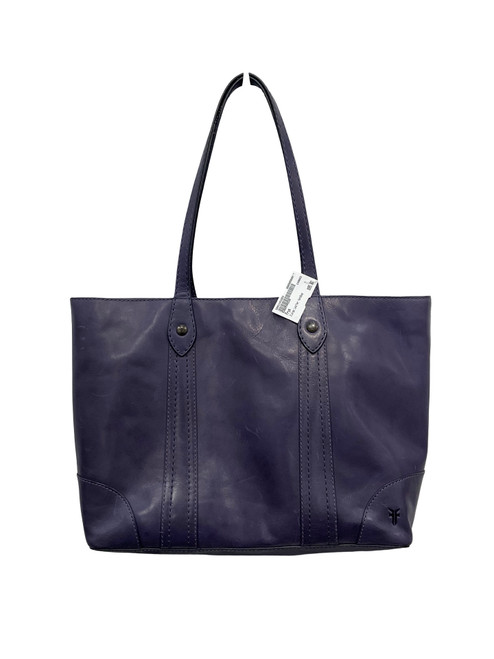 Vist Large View of Product Image Which is Used Frye Xlarge Leather Handbag