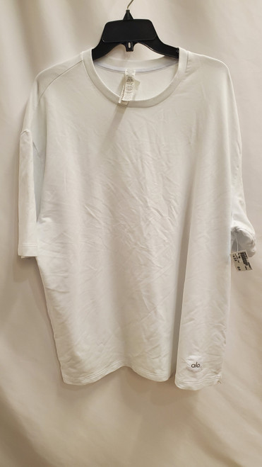 Vist Large View of Product Image Which is Used Alo Yoga Active Short Sleeve 2X-20