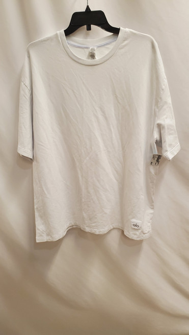 Vist Large View of Product Image Which is Used Alo Yoga Active Short Sleeve 2X-20