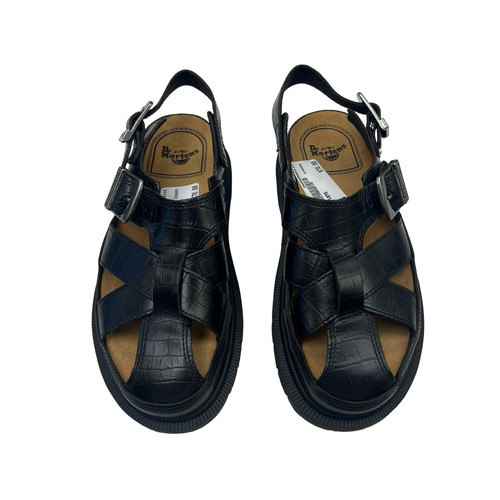 Vist Large View of Product Image Which is Used Dr. Martens Ankle Boots 6