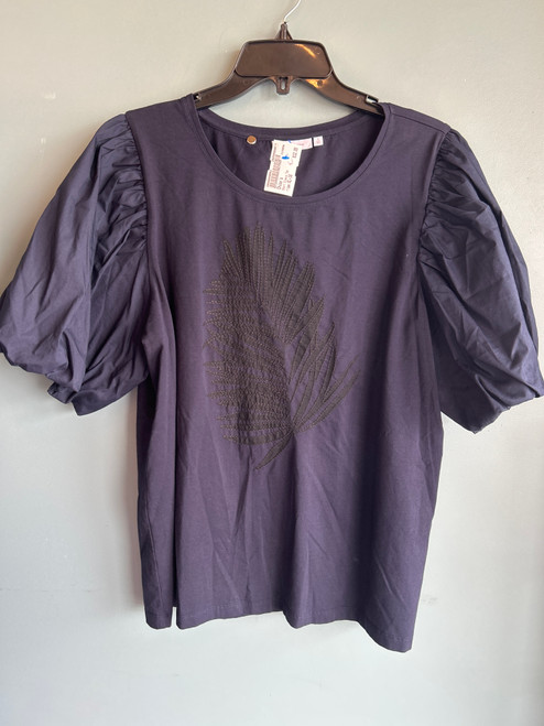 Vist Large View of Product Image Which is Used Chico's Short Sleeve Top XL-16