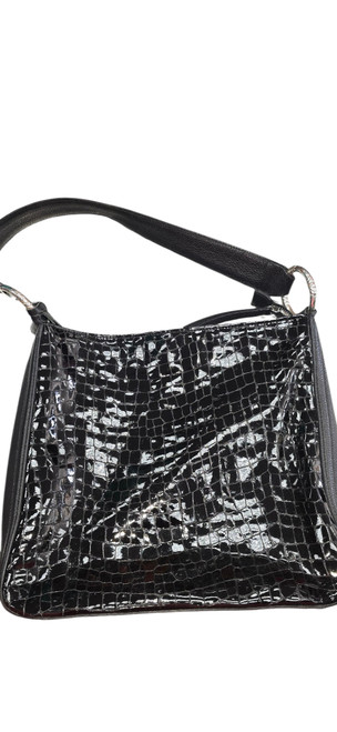 Vist Large View of Product Image Which is Used Brighton Large Leather Handbag
