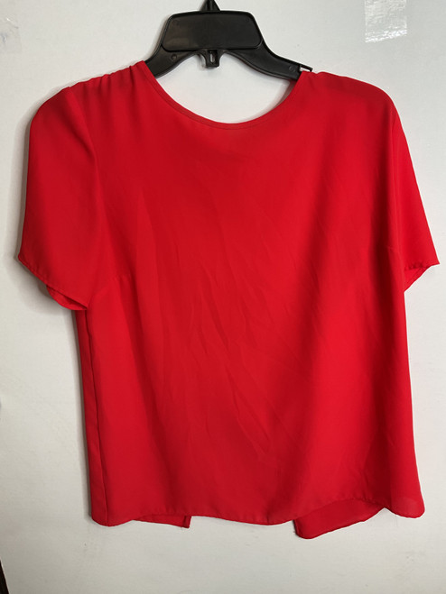 Vist Large View of Product Image Which is Used Amanda Uprichard Short Sleeve Top S-4/6