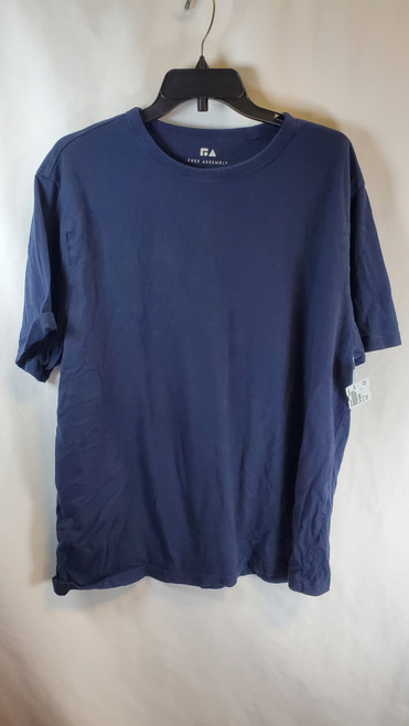 Vist Large View of Product Image Which is Used Free Assembly Mens T-Shirt XL
