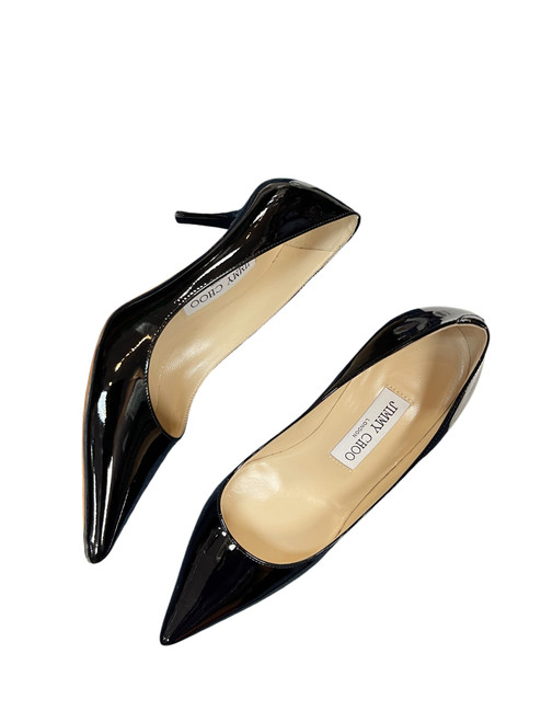 Vist Large View of Product Image Which is Used Jimmy Choo Low Heels 5.5