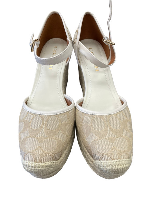 Vist Large View of Product Image Which is Used Coach High Heels 8.5
